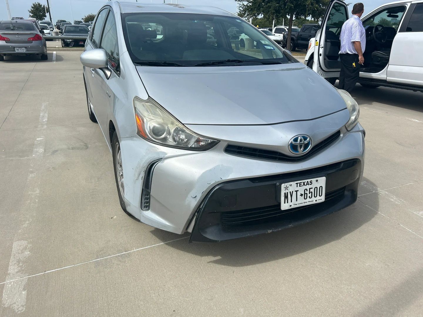 toyota prius v 2016 JTDZN3EU4GJ041094 image toyota prius v 2016 JTDZN3EU4GJ041094 image